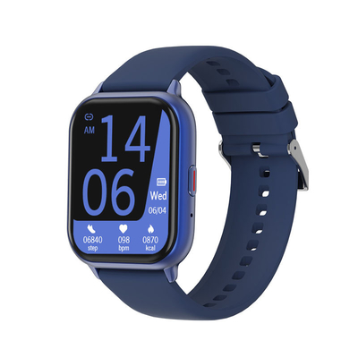 Έξυπνη πραγματική λάμψη Smartwatch 32MB ιχνηλατών ικανότητας Spo2 με Bluetooth