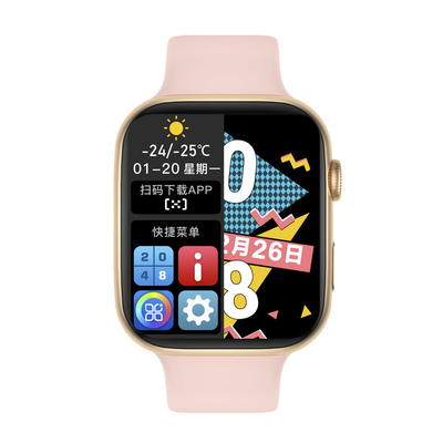 Αδιάβροχο έξυπνο Wristband ρολόι 7 επίδειξη 1024x768 cOem IP67 OLED