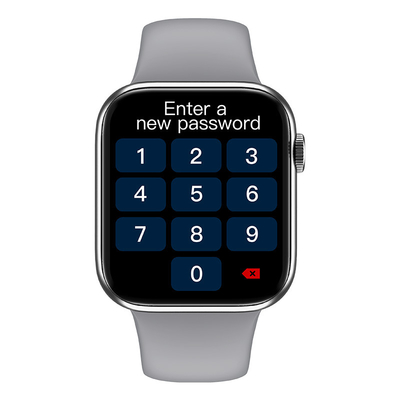 HW56 συν τη φορετή αρρενωπή συμβατή Smartwatch συσκευή OLED