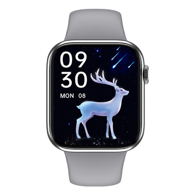 Όργανο ελέγχου αρρενωπό συμβατό Smartwatch ποσοστού καρδιών 1,82 ίντσας με το σχηματισμό BT5.2 Bluetooth