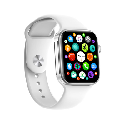 Μεγάλης απόστασης έξυπνο ρολόι Smartwatch Ip67 αφής κυψελοειδές με την κλήση 200mAh HD