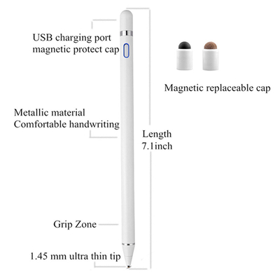 Stylus Pixelpoint Chromebook ενεργός χωρητική μάνδρα για το τηλέφωνο Ipad αρρενωπό