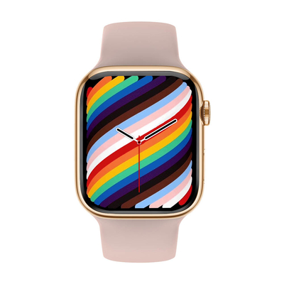 DT300PRO ΑΝΩΤΑΤΟΣ ιχνηλάτης Smartwatch ικανότητας για την οθόνη ίντσας ανακοινώσεων 1.8