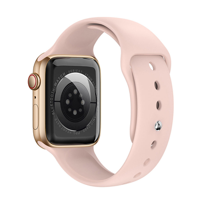 Οι κυρίες έξυπνο Wristwatch σιλικόνης κραμάτων ψευδάργυρου με τα τηλεφωνήματα περιστρέφονται το κουμπί