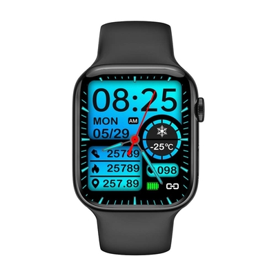 Αρρενωπό ανοξείδωτο Smartwatch με τη συνομιλία Siri φακών επάνω
