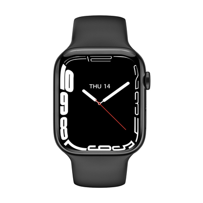 Ο ιχνηλάτης Smartwatch ικανότητας ατόμων με το τετρ.μέτρο φορά τις εισερχόμενες εξερχόμενες κλήσεις