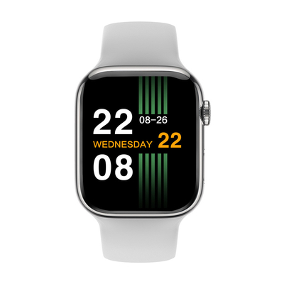 Έξυπνος ιχνηλάτης Smartwatch ικανότητας 1,8 ίντσας HD για τις ανακοινώσεις οργάνων ελέγχου ποσοστού καρδιών