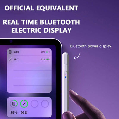 IOS αρρενωπή έξυπνη Stylus ακουστική λαστιχένια άκρη συστημάτων για το γράψιμο