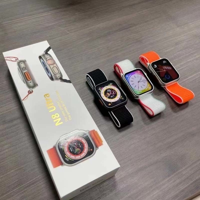 Υπερβολικό αργίλιο αρρενωπό Smartwatch 4G WS8 GS8 Z59 H10 υπέρ συν τη σειρά 8