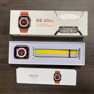 Ψευδάργυρου υπερβολική σειρά Smartwatch οθόνης κραμάτων πλήρης 7/8 2,08 ίντσα GS8 49mm