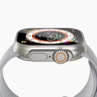 S8 49mm υπερβολικές Smartwatch οθόνης 2,08 ιντσών πλήρεις σειρές 7 σειρές 8 Smartwatch Z59