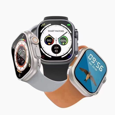 S8 49mm υπερβολικές Smartwatch οθόνης 2,08 ιντσών πλήρεις σειρές 7 σειρές 8 Smartwatch Z59