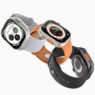 Z59 ΥΠΕΡΒΟΛΙΚΟ Smartwatch Serie 8 κλήση 2,02 ίντσα IP68 της BT αδιάβροχη