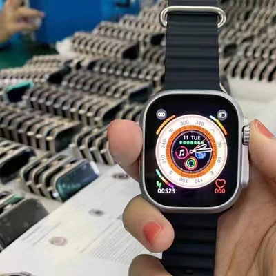 Υπερβολικό αργίλιο αρρενωπό Smartwatch 4G WS8 GS8 Z59 H10 υπέρ συν τη σειρά 8
