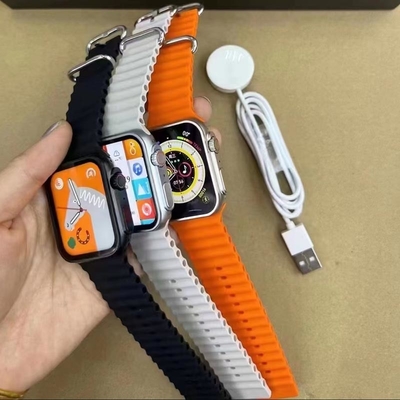 Υπερβολικό αργίλιο αρρενωπό Smartwatch 4G WS8 GS8 Z59 H10 υπέρ συν τη σειρά 8