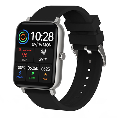 SpO2ECG Smartwatch Wristband 3D επιταχυνσιόμετρο Bluetooth χαμηλής ενέργειας