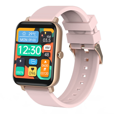 Υπενθύμιση μηνύματος αίματος Real SpO2 Sport Smartwatch Digital Smart Watch For Men