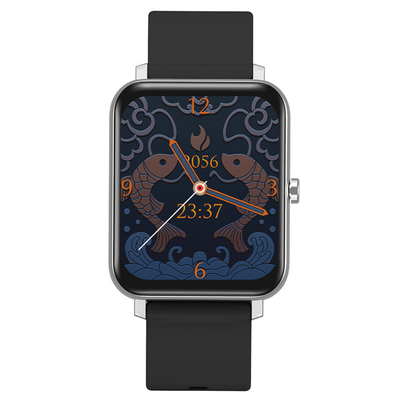 Υπενθύμιση μηνύματος αίματος Real SpO2 Sport Smartwatch Digital Smart Watch For Men