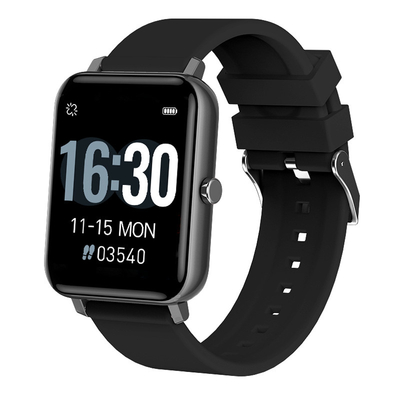 Υπενθύμιση μηνύματος αίματος Real SpO2 Sport Smartwatch Digital Smart Watch For Men