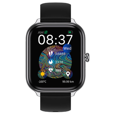 T11 Blood Pressure Wrist Smartwatch Βραχιόλι Sport Wristband Fitness