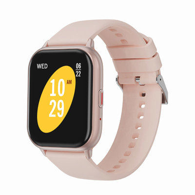 Έξυπνη πραγματική λάμψη Smartwatch 32MB ιχνηλατών ικανότητας Spo2 με Bluetooth