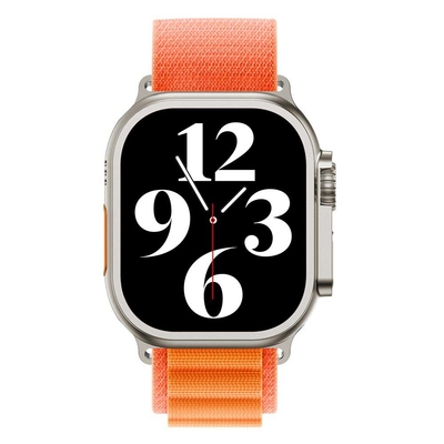 Αρρενωπός ιχνηλάτης Smartwatch ικανότητας με τη φωνή βοηθητικό Z69 Siri εξαιρετικά