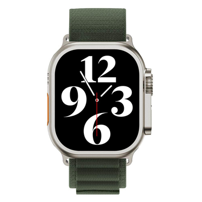 Αρρενωπό συμβατό smartwatch waterprof Z69 εξαιρετικά με τη μεγάλη επίδειξη οθόνης