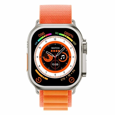 Αρρενωπό συμβατό smartwatch waterprof Z69 εξαιρετικά με τη μεγάλη επίδειξη οθόνης