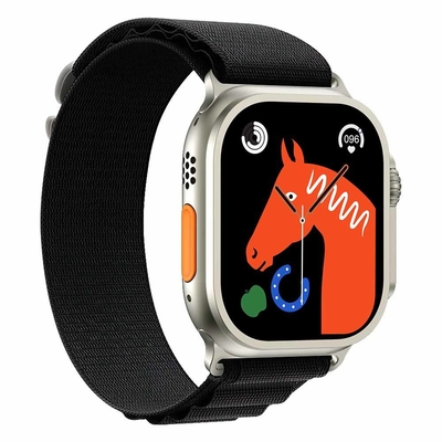 Z69 ο υπερβολικός ιχνηλάτης Smartwatch ικανότητας περιστρέφεται το κουμπί
