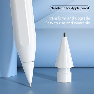 η 2$α Stylus GEN μάνδρα τοποθετεί αιχμή Stylus λαστιχένια Nibs 6mm συμβατό σύστημα με το μολύβι της Apple