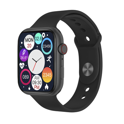 Ip67 ιχνηλάτης Smartwatch ικανότητας των γυναικών με τη δοκιμή 3.7V θερμοκρασίας