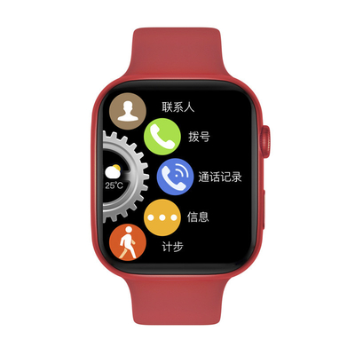Ip67 ιχνηλάτης Smartwatch ικανότητας των γυναικών με τη δοκιμή 3.7V θερμοκρασίας