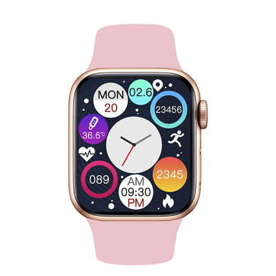 64MB αρρενωπό Hw 22 Smartwatch για τις γυναίκες BT3.0/4.0