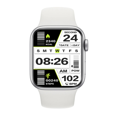 Ιχνηλάτης Smartwatch ικανότητας Google οθόνης χρώματος ΔΙΕΘΝΏΝ ΕΙΔΗΣΕΟΓΡΑΦΙΚΏΝ ΠΡΑΚΤΟΡΕΊΩΝ 320x320 με το όργανο ελέγχου πίεσης του αίματος