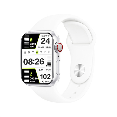 Ιχνηλάτης Smartwatch ικανότητας Google οθόνης χρώματος ΔΙΕΘΝΏΝ ΕΙΔΗΣΕΟΓΡΑΦΙΚΏΝ ΠΡΑΚΤΟΡΕΊΩΝ 320x320 με το όργανο ελέγχου πίεσης του αίματος