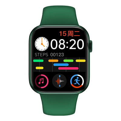 Όργανο ελέγχου αρρενωπό συμβατό Smartwatch ποσοστού καρδιών 1,82 ίντσας με το σχηματισμό BT5.2 Bluetooth