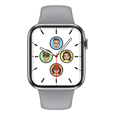 Υπέρ Hw22 αισθητήρων cOem Γ πλήρης οθόνη αφής Smartwatch Wearfit