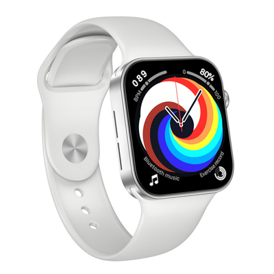 IP6X ECG Wifi αρρενωπό Smartwatch 4G i7 με την μπλε αθλητική ζώνη αβύσσων