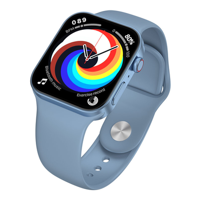 Άτομα αρρενωπό Smartwatch 4G Sim IWO 32MB με τη χωρητική οθόνη αφής