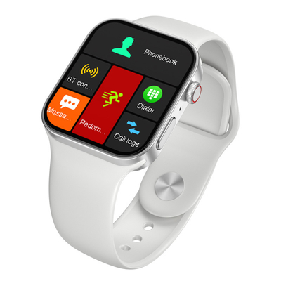 Άτομα αρρενωπό Smartwatch 4G Sim IWO 32MB με τη χωρητική οθόνη αφής