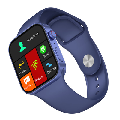 Άτομα αρρενωπό Smartwatch 4G Sim IWO 32MB με τη χωρητική οθόνη αφής