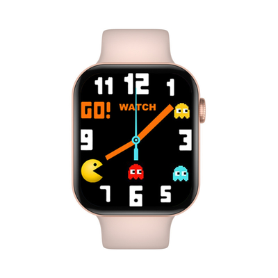 Η διασπασμένη οθόνη 44mm NFC Smartwatch για το αρρενωπό τηλέφωνο κυττάρων ενσωματώνει τα ψηφιακά παιχνίδια