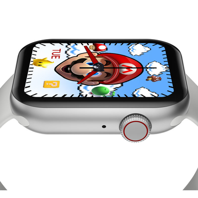 αδιάβροχη πίεση του αίματος Smartwatch ιχνηλατών ικανότητας 1.78inch HD IP67