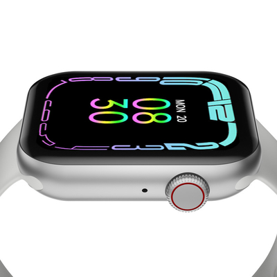αδιάβροχη πίεση του αίματος Smartwatch ιχνηλατών ικανότητας 1.78inch HD IP67