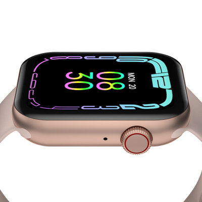 Πλήρης αφή αρρενωπό συμβατό Smartwatch 44mm χρώματος ΔΙΕΘΝΏΝ ΕΙΔΗΣΕΟΓΡΑΦΙΚΏΝ ΠΡΑΚΤΟΡΕΊΩΝ
