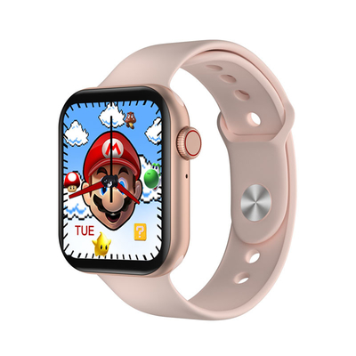 Πλήρης αφή αρρενωπό συμβατό Smartwatch 44mm χρώματος ΔΙΕΘΝΏΝ ΕΙΔΗΣΕΟΓΡΑΦΙΚΏΝ ΠΡΑΚΤΟΡΕΊΩΝ