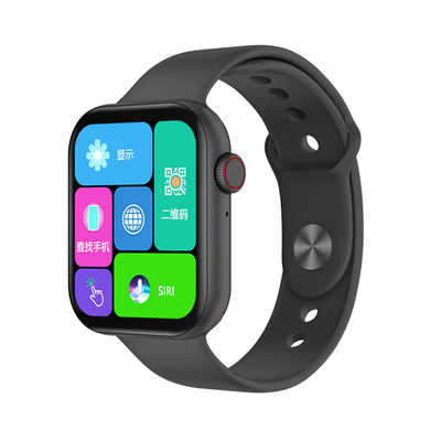 ικανότητα αρρενωπό συμβατό Smartwatch 44mm με τον ιχνηλάτη και τη πίεση του αίματος ύπνου
