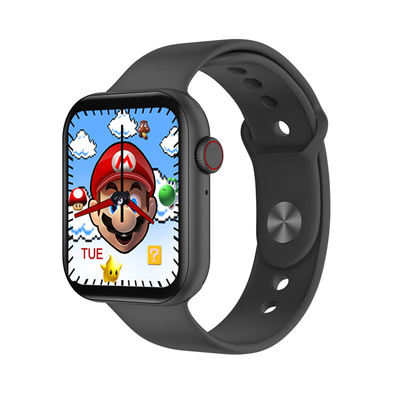 Διπλό ανοξείδωτο Gt168 Smartwatch με Oximeter και τη πίεση του αίματος