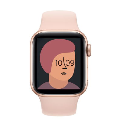 HD ιχνηλάτης Smartwatch ικανότητας ΔΙΕΘΝΏΝ ΕΙΔΗΣΕΟΓΡΑΦΙΚΏΝ ΠΡΑΚΤΟΡΕΊΩΝ 240x240 T55 υπέρ για την πλήρη κλήση της BT οθόνης αφής