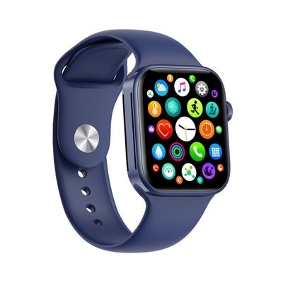 ιχνηλάτης Smartwatch ικανότητας βραχιολιών ζευγών οθόνης 1.44inch TFT με την κλήση Bluetooth